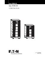 Eaton 9PXM User Manual preview