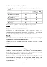 Preview for 8 page of Eaton 9SX 15KPM Serie User Manual