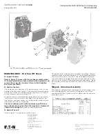 Предварительный просмотр 6 страницы Eaton A210 Instruction Leaflet