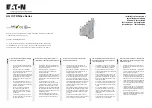 Eaton AEGIS AG II IT DN0 Series Installation Instructions preview