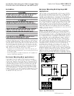 Предварительный просмотр 3 страницы Eaton Aegis AGPHxxxxx series Instruction Manual