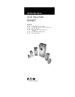 Eaton AGSVX9000 Quick Setup Manual preview