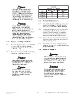 Предварительный просмотр 14 страницы Eaton Airflex 118WCB Installation, Operation And Maintenance Manual