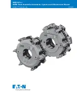 Eaton Airflex 14WCBD Installation, Operation And Maintenance Manual preview