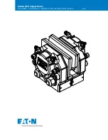 Preview for 1 page of Eaton Airflex DPA Installation, Operation And Maintenance Manual