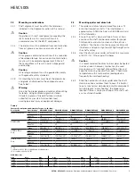 Предварительный просмотр 7 страницы Eaton Airflex HEVC 5005 Installation, Operation And Maintenance Manual