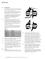 Предварительный просмотр 8 страницы Eaton Airflex HEVC 5005 Installation, Operation And Maintenance Manual