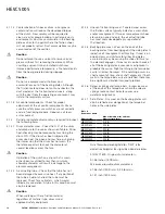 Предварительный просмотр 14 страницы Eaton Airflex HEVC 5005 Installation, Operation And Maintenance Manual