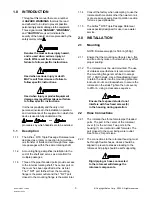 Preview for 4 page of Eaton Airflex RTK Installation, Operation And Maintenance Manual