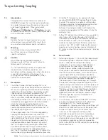 Preview for 6 page of Eaton AirFlex TLC 5004 Installation, Operation And Maintenance Manual