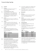 Preview for 12 page of Eaton AirFlex TLC 5004 Installation, Operation And Maintenance Manual