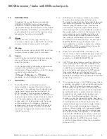 Preview for 5 page of Eaton Airflex WSB11206 Installation, Operation And Maintenance Manual