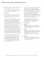 Preview for 6 page of Eaton Airflex WSB11206 Installation, Operation And Maintenance Manual