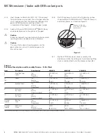 Preview for 8 page of Eaton Airflex WSB11206 Installation, Operation And Maintenance Manual