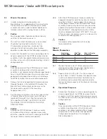 Preview for 14 page of Eaton Airflex WSB11206 Installation, Operation And Maintenance Manual