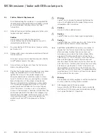 Preview for 22 page of Eaton Airflex WSB11206 Installation, Operation And Maintenance Manual