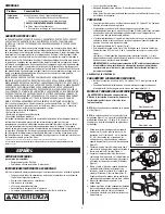 Предварительный просмотр 3 страницы Eaton All-Pro FST1850L Instruction Manual