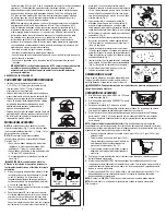 Предварительный просмотр 4 страницы Eaton All-Pro MS276RD Instruction Manual