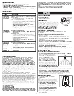 Preview for 2 page of Eaton All-Pro MSLED300W Instruction Manual