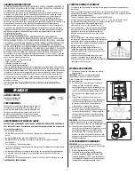 Preview for 4 page of Eaton ALL-PRO MSS1301LW Instruction Manual