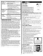 Предварительный просмотр 4 страницы Eaton All-Pro MST1301LW Instruction Manual