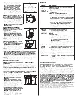 Предварительный просмотр 5 страницы Eaton All-Pro MST1301LW Instruction Manual