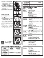 Предварительный просмотр 2 страницы Eaton All-Pro Revolve REV32735M Instruction Manual