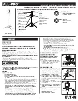 Eaton ALL-PRO WL2540LST Instruction Manual preview