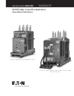 Preview for 1 page of Eaton AM-13.8-GT Instruction Book