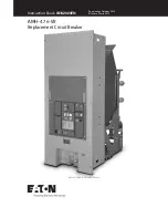 Eaton AMH-4.76-VR Instruction Book предпросмотр