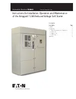 Eaton Ampgard 720A Instructions For Installation, Operation And Maintenance предпросмотр