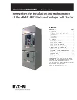 Eaton AMPGARD RVSS Instruction For Installation And Maintenance preview