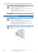 Предварительный просмотр 36 страницы Eaton APS12-300 Series Installation And Operation Manual