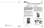Предварительный просмотр 2 страницы Eaton AQB-L400 Instructions For Use