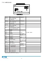 Preview for 47 page of Eaton ARCON 2.0 Series Operation And Configuration Instructions. Technical Description