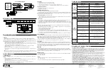 Предварительный просмотр 2 страницы Eaton Arrow Hart AHAWC-DT-120W Installation Instructions