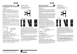 Eaton ASALMSN Mounting Instruction preview