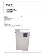 Preview for 1 page of Eaton ATC-100 Operation & Maintenance Manual