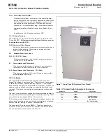 Preview for 9 page of Eaton ATC-100 Operation & Maintenance Manual