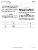 Preview for 12 page of Eaton ATC-100 Operation & Maintenance Manual