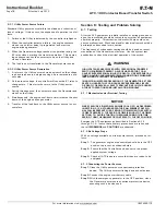 Preview for 16 page of Eaton ATC-100 Operation & Maintenance Manual