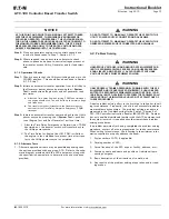 Preview for 17 page of Eaton ATC-100 Operation & Maintenance Manual