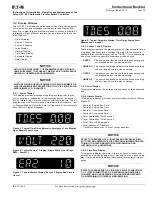 Предварительный просмотр 13 страницы Eaton ATC-600 Instructions For Installation, Operation And Maintenance