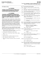 Предварительный просмотр 24 страницы Eaton ATC-600 Instructions For Installation, Operation And Maintenance