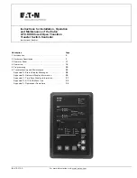 Eaton ATC-800 Instructions For Installation, Operation And Maintenance preview