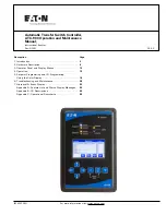 Eaton ATC-900 Operation And Maintenance Manual preview