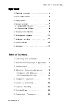 Preview for 3 page of Eaton Atlantic LED D Mounting And Operating Instructions