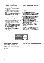 Preview for 4 page of Eaton Atlantic LED D Mounting And Operating Instructions