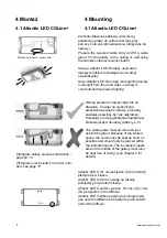 Preview for 8 page of Eaton Atlantic LED D Mounting And Operating Instructions