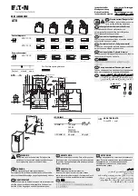 Eaton ATR Instruction Leaflet preview